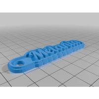 Mery Kalem – 3D Baskı Dekoratif Kalem Standı