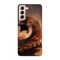 Samsung Galaxy S21 Uyumlu Kılıf BMovie (18) Telefon Kılıfları Dune