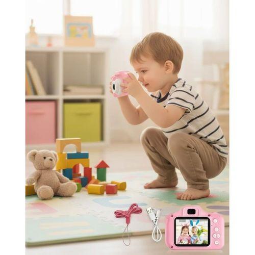 Taşınabilir Hd Dijital Kamera Video Kayıt Fotoğraf Çekim Usb Bağlantılı Şarjlı