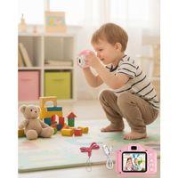 Taşınabilir Hd Dijital Kamera Video Kayıt Fotoğraf Çekim Usb Bağlantılı Şarjlı