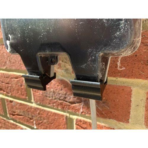 Outdoor Power Outlet Kapak Değişim Kelepçesi 3D Baskı (Bu ürün Sadece Plastik parçadır - Almadan Önce Soru Sorabilirsiniz)