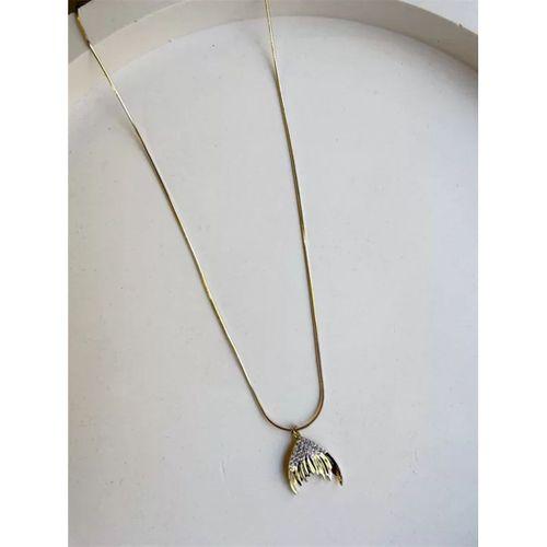 Xuping Balık Kolye - Altın