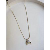 Xuping Balık Kolye - Altın