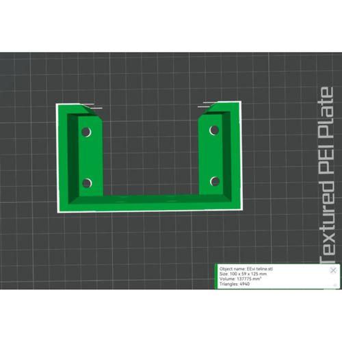 EV Şarj Cihazı Tutucu (Bu ürün Sadece Plastik parçadır - Almadan Önce Soru Sorabilirsiniz)