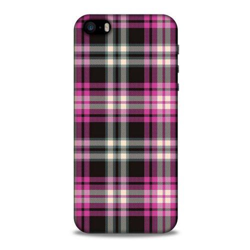 Gömlek (18) Desenli Silikon Kapak Telefon Kabı Apple Iphone 5 Kılıf