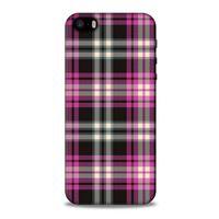 Gömlek (18) Desenli Silikon Kapak Telefon Kabı Apple Iphone 5 Kılıf