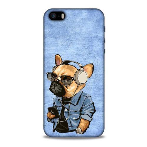 Apple Iphone 5 Kılıf Köpek Kıyafetleri (3) Kapak Pug Gömlek