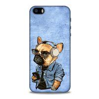 Apple Iphone 5 Kılıf Köpek Kıyafetleri (3) Kapak Pug Gömlek