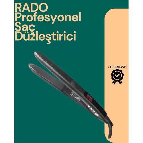 Isı Ayarlı Profesyonel Saç Düzleştirici – Titanyum Seramik Plaka