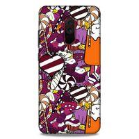 Lopard Xiaomi Pocophone F1 Uyumlu Kılıf Soyut Sanat (32) Desenli Soft Silikon Kılıf
