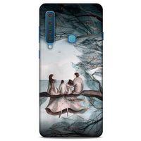 Y.Liva-2020 (Bizim Hikaye 05) Samsung Galaxy A9 2018 Kılıf Silikon Kapak Desenli