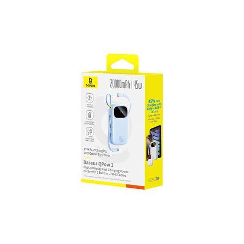 BASEUS ENERFILL FC31 20000 MAH 45W POWERBANK - MAV