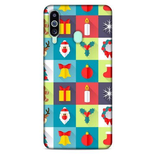 Yılbaşı Süsleri 24 Samsung Galaxy M40 Kılıf Silikon Kapak