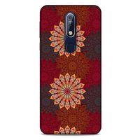 Ethnic Culture (27) Nokia 7.1 Kılıf Silikon Kapak Desenli