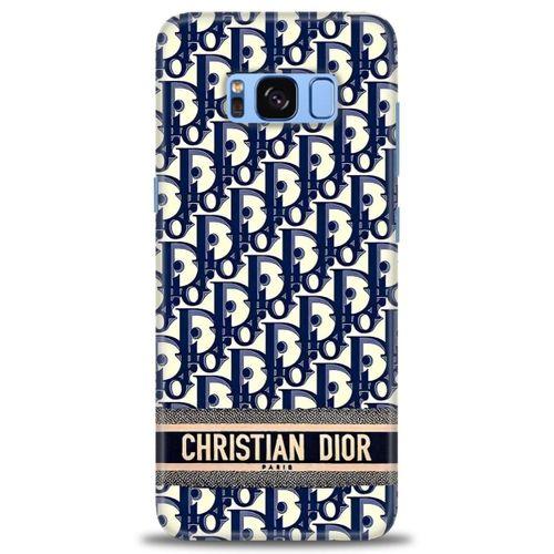 Samsung Galaxy S8 Kılıf HD Baskılı Kılıf - Christian Dior + Tam Ekran Koruyucu