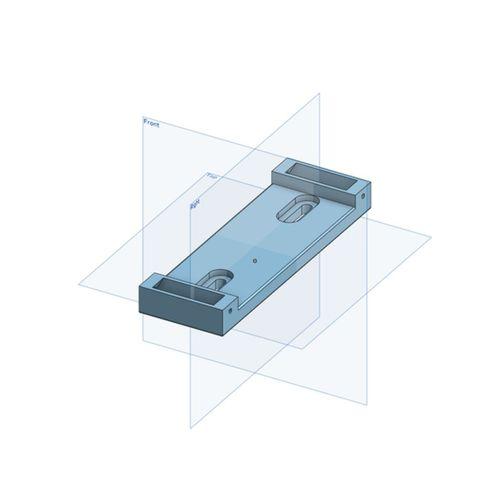 Telrad Montajı SVBony SV503 80ED Teleskop için 3D Baskı