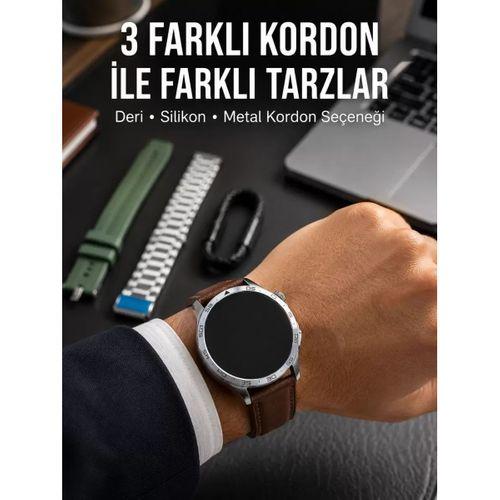 Sağlık Takibi Ve Spor Modlarıyla Donatılmış Akıllı Saat