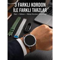 Sağlık Takibi Ve Spor Modlarıyla Donatılmış Akıllı Saat