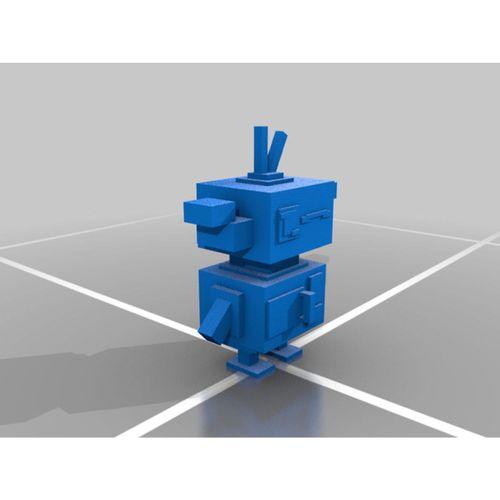 Mikro Robot (Bu ürün Sadece Plastik parçadır - Almadan Önce Soru Sorabilirsiniz)