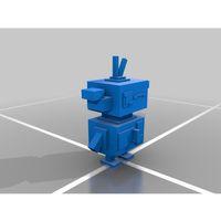 Mikro Robot (Bu ürün Sadece Plastik parçadır - Almadan Önce Soru Sorabilirsiniz)