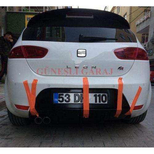Seat Leon Uyumlu Mk2 Makyajsız Spoiler (Fiber)