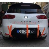 Seat Leon Uyumlu Mk2 Makyajsız Spoiler (Fiber)