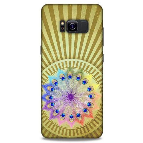 Samsung Galaxy S8 Kılıf Desenli Özel Seri Tüyler (27) Tasarımlı Kılıf