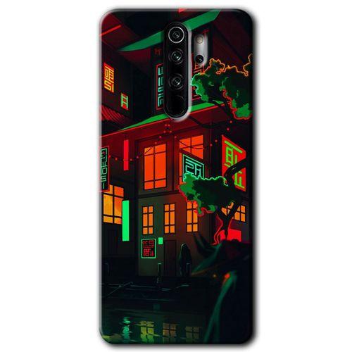 Redmi Note 8 Pro Kılıf HD Desen Baskılı Arka Kapak - China Street