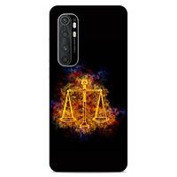Lopard Xiaomi Mi Note 10 Lite Uyumlu Kılıf FireX (40) Fit Silikon Kılıf Adalet