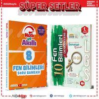 Tammat Yayıncılık 8. Sınıf Fen Bilimleri Soru Bankası ve Tanım Yayınları Özel Baskı 10 Deneme Seti 2 Kitap