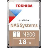 14TB TOSHIBA N300 7200R SATA3 NAS 1024 MN11ACA14TS