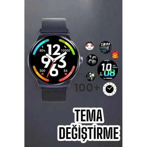 Akıllı Saat Sesli Görüşme Bluetooth Bağlantılı 3 Kordonlu