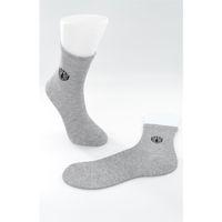Ekinoks  Lius Arma Desenli Erkek Çocuk Soket Çorap - Gri