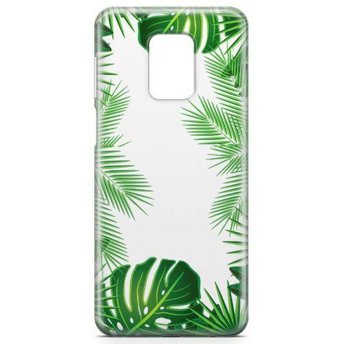 Xiaomi Redmi Note 9S Kılıf Yağmur Ormanları Arka Kapak Koruma Desenli Full Koruyucu