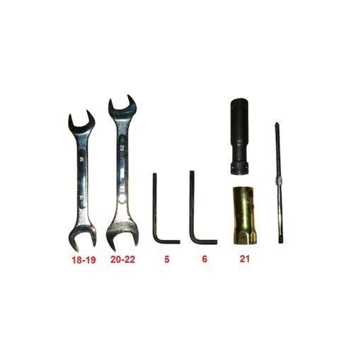 SEVGENT Anahtar Seti Avadanlık Mobylette Mz 6 Parça