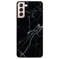 Lopard Samsung Galaxy S21 Plus Uyumlu Kılıf Mermer Desenli (17) Tasarım Kılıf