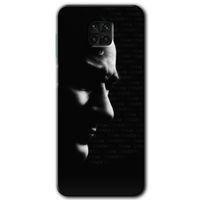MRCİLETİSİM Xiaomi Redmi Note 9 Pro Kılıf HD Desen Baskılı Arka Kapak + Temperli Cam - Atam İzindeyiz
