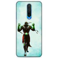 Lopard Xiaomi Redmi K30 5G Uyumlu Kılıf GameX (39) Liquid Crystal Kılıf Yeşil