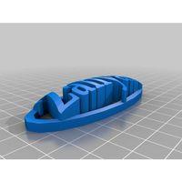 Zaliyah Anahtarlık Adı Etiketi - 5135105