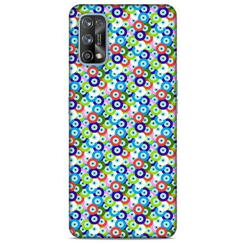 Nazarium (5) Desenli Silikon Kapak Oppo Realme 7 Pro Kılıf