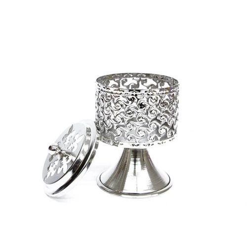 Metal Ayaklı Lüx Buhurdanlık – Geri Akışlı Tütsülük