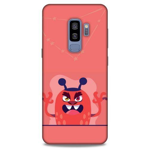 Emojix (34) Samsung Galaxy S9 Plus Kılıf Silikon Kapak Desenli