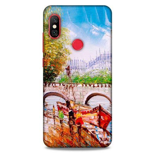 Cityx (30) Xiaomi Mi A2 Lite Kılıf Silikon Kapak Desenli