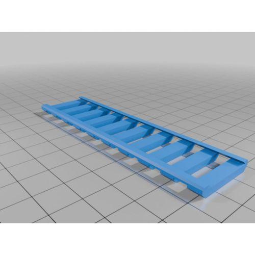 Picatinny Ray Kaplama – 3D Baskı Silah Aksesuarı (Bu ürün Sadece Plastik parçadır - Almadan Önce Soru Sorabilirsiniz)