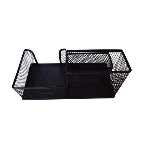 LİNEA METAL PERFORE ÜÇLÜ MASA SETİ ( Siyah )