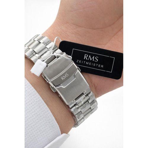 Rms Romanson Çelik Kasa Ve Kordon 5 Atm Suya Dayanıklı 2 Yıl Garantili Erkek Kol Saati AG1579.01