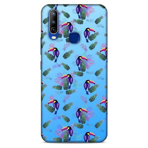 Frutix Ananas 02 General Mobile GM 10 Kılıf Desenli Silikon