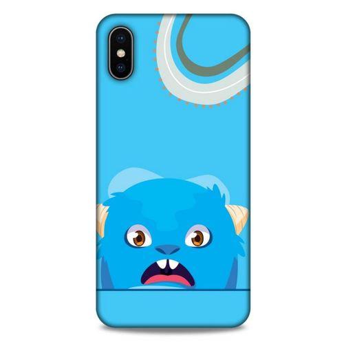 Emojix (35) Apple iPhone XS Max Kılıf Silikon Kapak Desenli