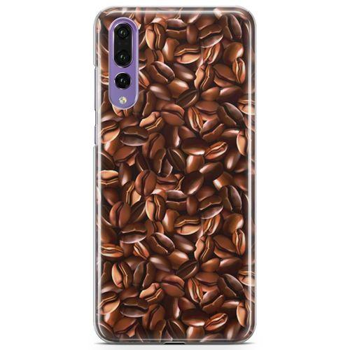 Huawei P20 Pro Kılıf Çekirdek Kahve Arka Kapak Koruma Desenli Full Koruyucu