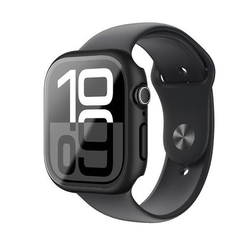 Apple Watch 10 46mm Amazingthing Radix Minimal FullGuard Sert PC Kasa ve Ekran Koruyucu